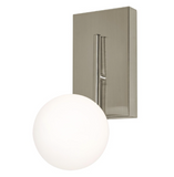 AFX Lighting METS0512L30D1SN Metropolitan 12" Led Wall Sconce Light - 3000k - 120v - Satin Nickel Finish