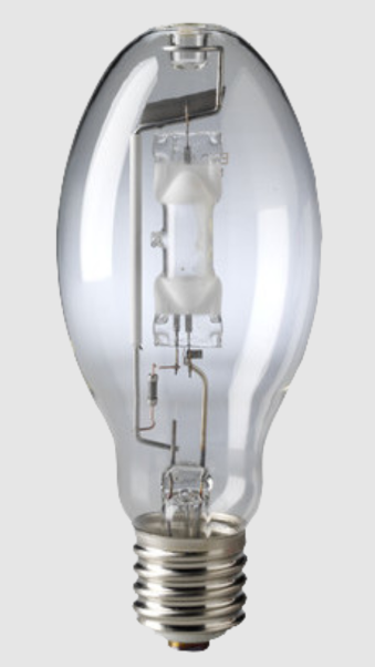 Eiko MH400/U/ED28 400W ED28 Reduced Jacket Mogul Base Universal Burn