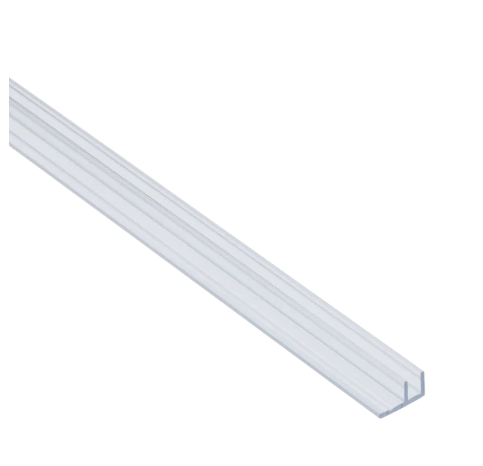 American Lighting MIN4X6-CHAN-1M 1M PC Channel for Minuet 4x6 Neon