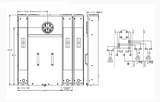 Siemens MK0603S1400SCS 400-Amp Ring Type OH/UG Solar Load Center With Test Block Bypass