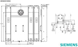 Siemens MK0603S1400SC 400-Amp Ring Type OH/UG Solar Load Center