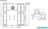 Siemens MK0603S1400SD 400-Amp Ring Type Underground Surface Meter Main