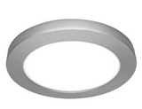 MaxLite ML2L11SLNI1230 LED Slim Flush Mount 11",12W,3000K Brushed Nickel Finish