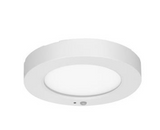 MaxLite ML2LA05SWH129CS2MS Flush Mounts LED Integrated 5" Slim White 120V Triac Dimming 12W 90 CRI 2700K, 3000K, 3500K, 4000K, 5000K White Finish