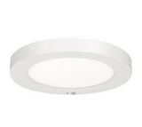 MaxLite ML2LA07SWH139CS2MS Flush Mounts LED Integrated 7" Slim White 120V Triac Dimming 13W 90 CRI 2700K, 3000K, 3500K, 4000K, 5000K White Finish