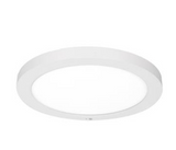 MaxLite ML2LA12SWH189CS2MS Flush Mounts LED Integrated 12" Slim White 120V Triac Dimming 18W 90 CRI 2700K, 3000K, 3500K, 4000K, 5000K White Finish