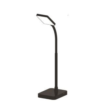 MaxLite ML7LA4S30BK LED Slim Desk Lamp , Wattage: 4W Voltage : 120V, Lumens : 225lm , Color Temp : 3000K Black Finish