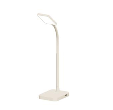 MaxLite ML7LA4S30WH LED Slim Desk Lamp , Wattage: 4W Voltage : 120V, Lumens : 225lm , Color Temp : 3000K White Finish