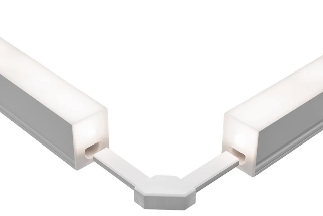 American Lighting MLINK-120-L MicroLink 120V Task Light "L" Shaped Connector (Unlit) Left