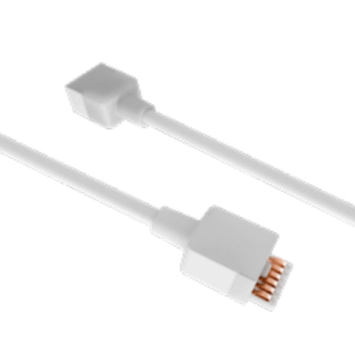 American Lighting MLINK-24-RGBTW-CONKIT MicroLink RGB + TW Power Connector Kit with End Cap and Cable