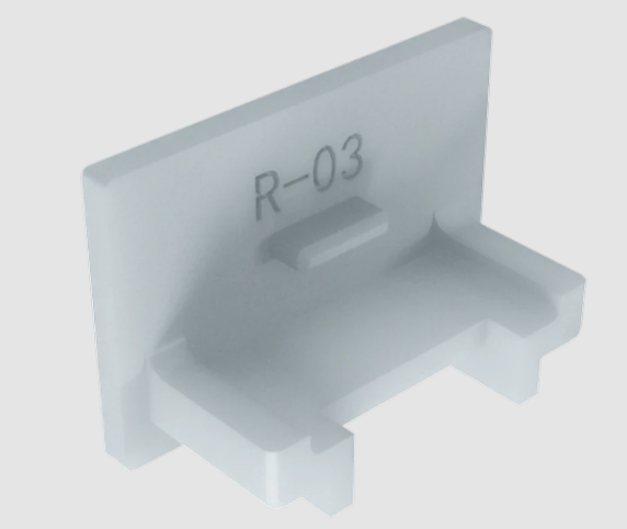 American Lighting MLINK-24-RGBTW-END 24V Task Light RGBTW End Cap