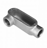 Orbit MLR-75 3/4 Inch Trade Size, Malleable Iron Threaded Conduit Bodies "LR" Series