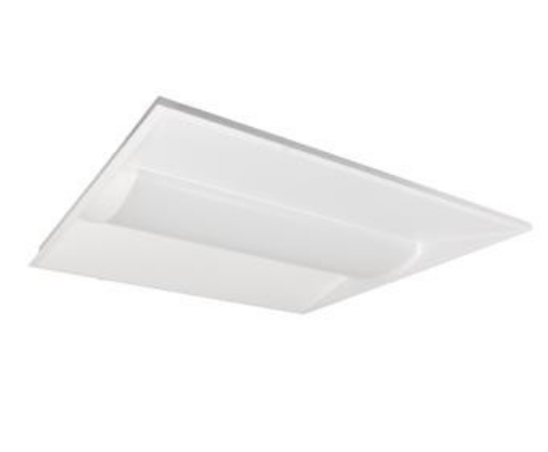 MaxLite MLVT22D13WCSCRTA Arcmax 2x2 Size Troffer Wattage Selectable 13W, 20W, 26W And Color Selectable 3500K, 4000K, 5000K - Controls Ready - TAA