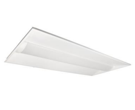 MaxLite MLVT24D22WCSCRTA Arcmax 2x4 Size Troffer Wattage Selectable 22W, 28W, 34W And Color Selectable 3500K, 4000K, 5000K - Controls Ready - TAA