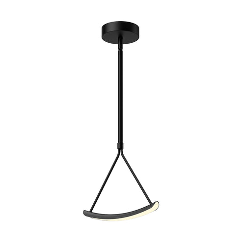 Kuzco Lighting PD81511-BK Mobil 11-in Pendant Ceiling Light - CCT: 3000K -  Finish: Black