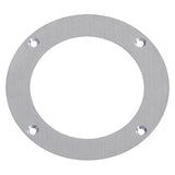 Lew Electric MOI4-REC-PASSTHROUGH-SS-AHC-CED Customizable, Recessed, 2-Hour Fire Rated Poke-Through With Four Inch Core, 2.5" trade size circular opening, Stainless Steel Articulated Hinge Cover With Cable Exit Door