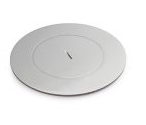 Lew Electric MOI4-C10-SS-TC Customizable, flush mounted, 2-Hour Fire Rated Poke-Through with four inch core, COMM10(Ten Communicatios), Stainless Steel, Threaded Coin