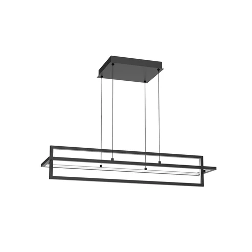 Kuzco Lighting LP16236-BK-UNV-010 Mondrian LED 35.5 inch Linear Pendant Ceiling Light Black Finish