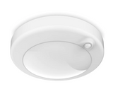 Feit Electric CM7.5/840/35/MOT/BAT 7.5 in. Round Cool White Rechargeable Battery Motion Sensing Ceiling Fixture Led Light, Color Temperature 4000K, Wattage 5W, Voltage 120V