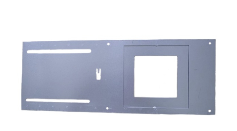 Lotus LED Lights MP-SQ-24 Budget Mounting Plate For 2" & 4" Models With Square Hole