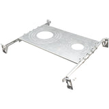 Lotus LED Lights MP-UNV-7H Universal Mounting Plate with 7 Holes & Hanger Bars