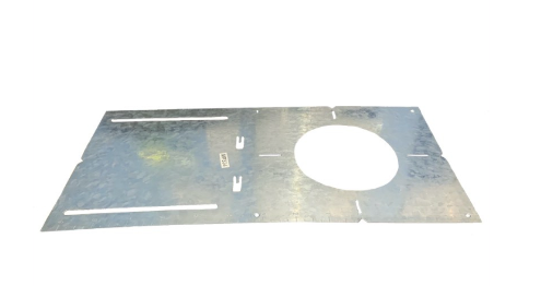 Lotus LED Lights MP334 Mounting Plate For Ad-35-s12w / Ad-led-4-s15w / Led-3-s7w-fg Led Downlights