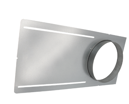 Lotus LED Lights MP6-114FR Mounting Plate W/ Drywall Flange For 6" Fire Rated Models