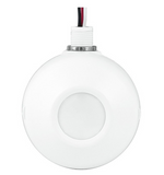 Enerlites MPC-50H-W High Bay Line Voltage Ceiling Fixture Mount PIR Sensor Occupancy Sensor, White Finish