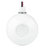 Enerlites MPC-50HD-W High Bay Commercial Grade 360 Degree Dimming PIR Occupancy Sensor, White Finish