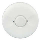 Enerlites MPC-50V-W 360 Low Voltage PIR Passive Infrared Ceiling Mount Occupancy Sensor, White Finish