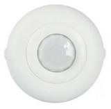 Enerlites MPC-52V10-W Ceiling Mount Line Voltage PIR Occupancy Sensor, White Finish