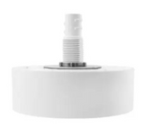 Enerlites MPC-B-W Surface Mount Adapter for Ceiling Sensor, White Finish