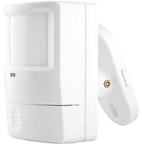 Enerlites MPW-V-W Single Pole Passive Infrared Line Voltage Wall Mount Occupancy Sensor, White Finish