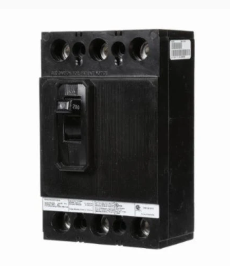 Siemens MQJ3200 200-Amp 3-Pole Type MQ Molded Case Circuit Breaker
