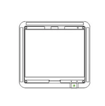 Lotus LED Lights MQR-100 QR-Code Display for MESHLE Guest Control