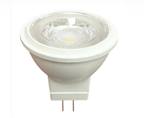 ABBA Lighting USA MR11-24V-3K SMD LED Bulb, Wattage 2W, Voltage 24V, Color Temperature 3000K