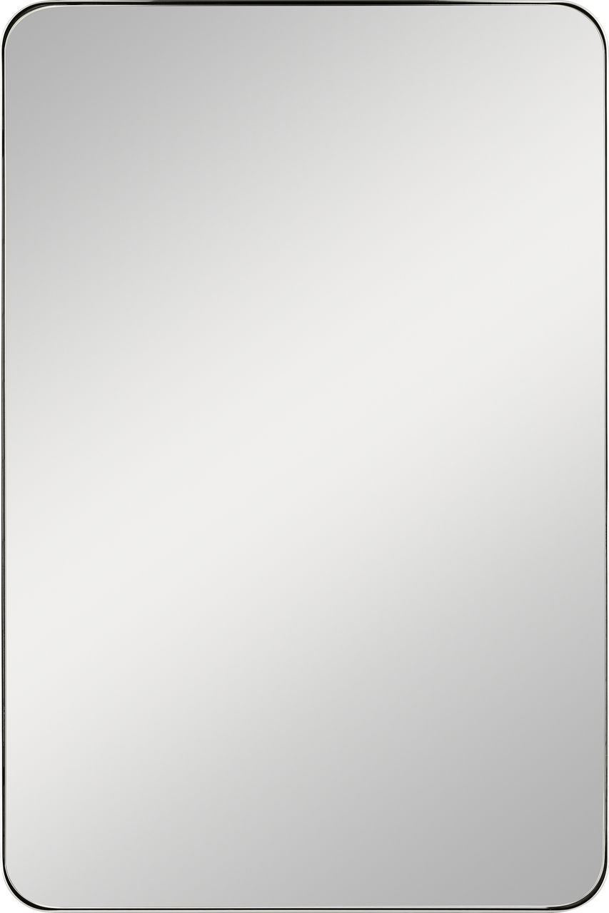 Generation Lighting MR1304PN Planer 24 x 36 inch Polished Nickel Wall Mirror