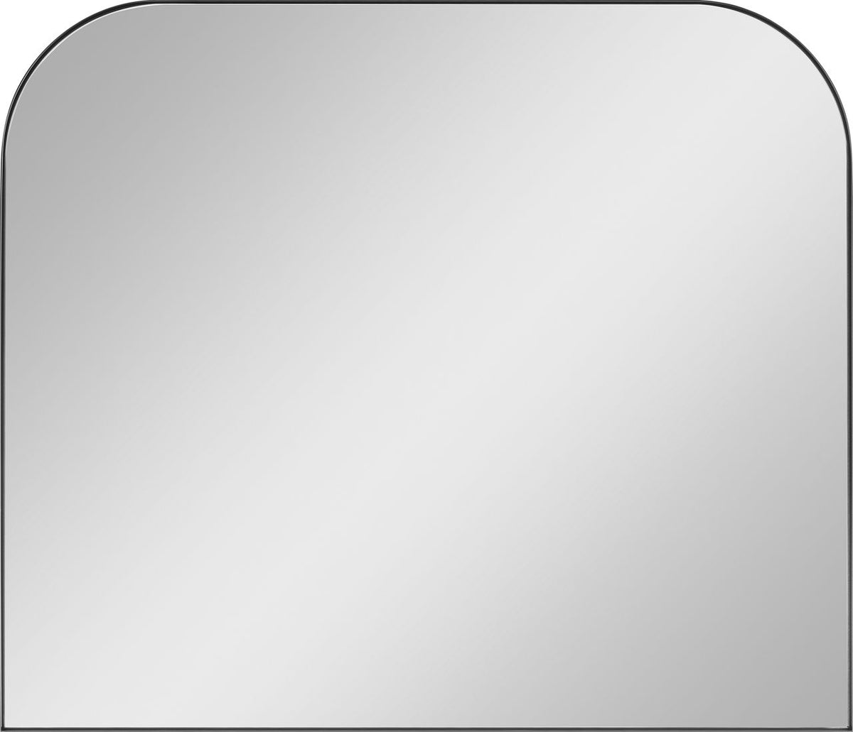 Generation Lighting MR1306MBK Planer 42x36 inch Midnight Black wall mirror