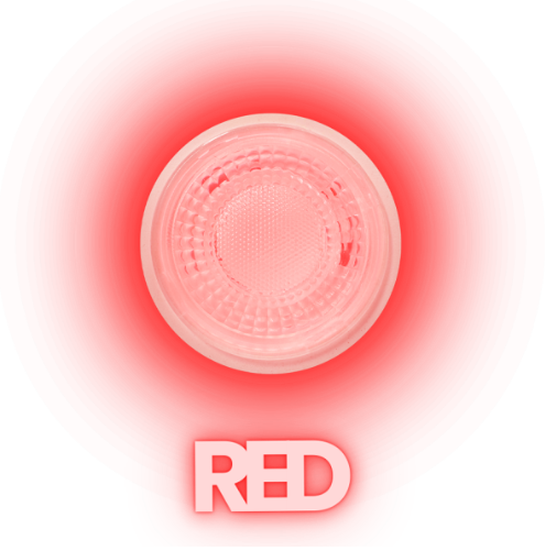 ABBA Lighting USA MR16-Red LED Color Bulb, Wattage 5W