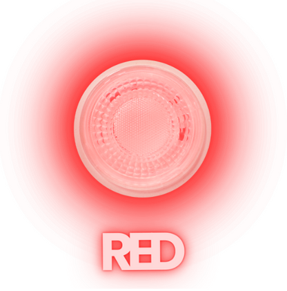 ABBA Lighting USA MR16-Red LED Color Bulb, Wattage 5W