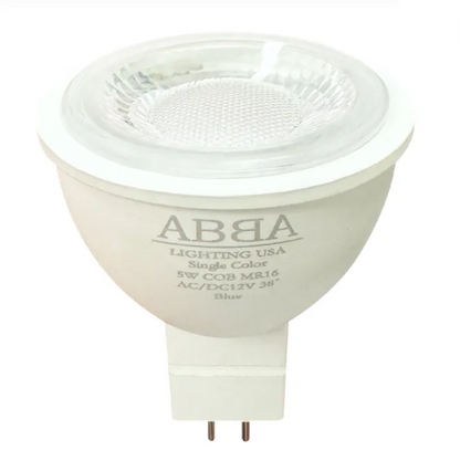 ABBA Lighting USA MR16-Green LED Color Bulb, Wattage 5W