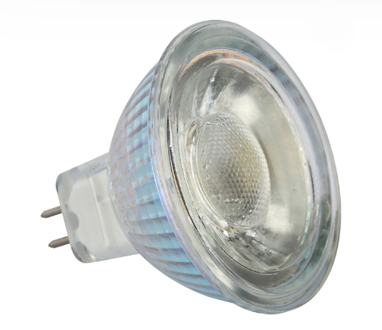 ABBA LIGHTING MR16 3W-27K Glass LED Light Bulb, CCT 2700K, Wattage 3W