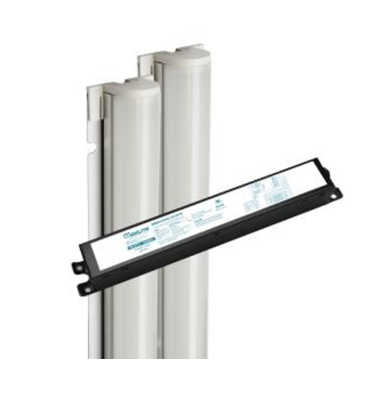 MaxLite MRBK-42LFH-40 Magnetic Retrofit Bar Kit 4Ft 2 Lamp Frosted Lens 4000K High Setting (360Ma)