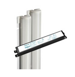 MaxLite MRBK-42LFL-40 Magnetic Retrofit Bar Kit 4Ft 2 Lamp Frosted Lens 4000K Low Setting (250Ma)