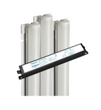 MaxLite MRBK-43LFH-40 Magnetic Retrofit Bar Kit 4Ft 3 Lamp Frosted Lens 4000K High Setting (360Ma)