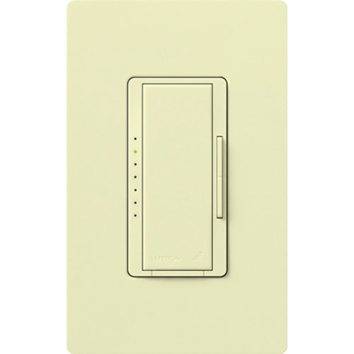 Lutron MRF2-F6AN-DV-AL Vive Maestro Wireless Rf Fluorescent Dimmer - 6A - 120-277V - Almond Finish