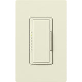 Lutron MRF2-F6AN-DV-BI Vive Maestro Wireless RF Fluorescent Dimmer - 6A - 120-277V - Biscuit Finish