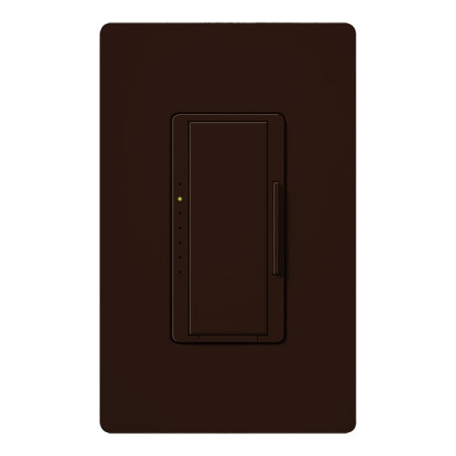 Lutron MRF2-F6AN-DV-BR Vive Maestro Wireless Rf Fluorescent Dimmer - 6A - 120-277V - Brown Finish