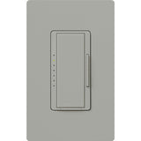 Lutron MRF2-F6AN-DV-GR Vive Maestro Wireless RF Fluorescent Dimmer - 6A - 120-277V - Gray Finish