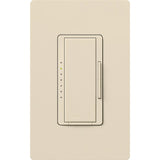 Lutron MRF2-F6AN-DV-LA Vive Maestro Wireless Rf Fluorescent Dimmer - 6A - 120-277V - Light Almond Finish